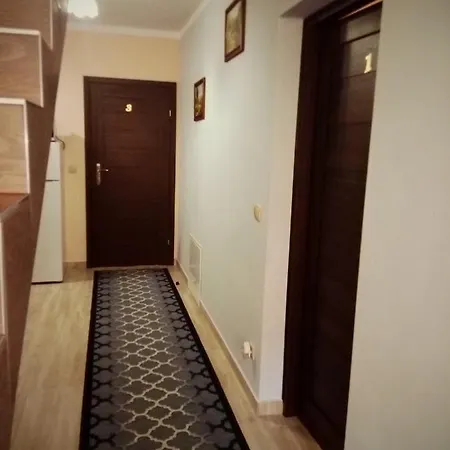 Habitación en casa particular Goscinne Celina I Waldemar Szwala Wierchomla Mala
